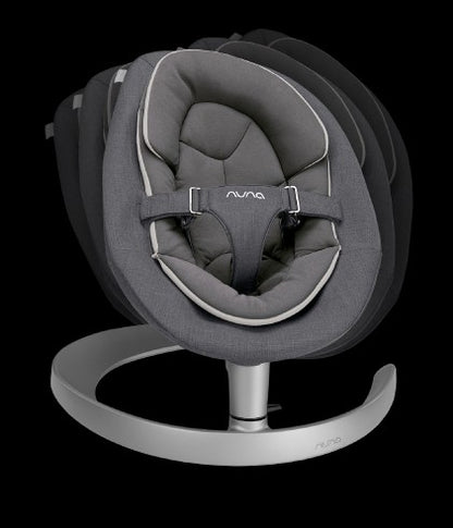 Sdraietta reclinabile Leaf Grow con arco giochi