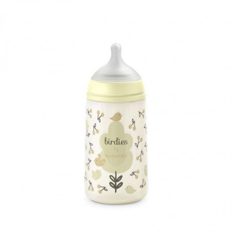 Biberon 270ml Birdies -  con tettarella fisiologica SX Pro