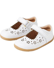 Scarpine Step Up Tilly White