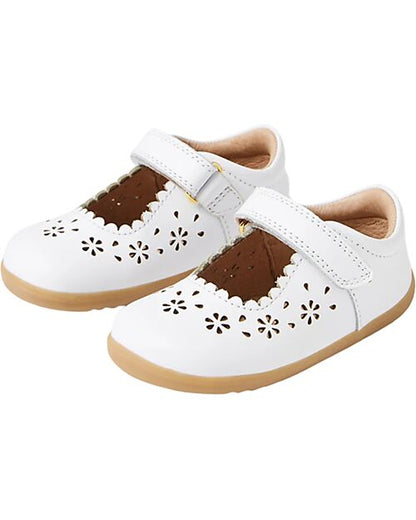 Scarpine Step Up Tilly White
