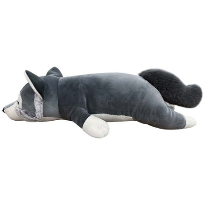 Peluche morbido Loulou il lupo - 53cm