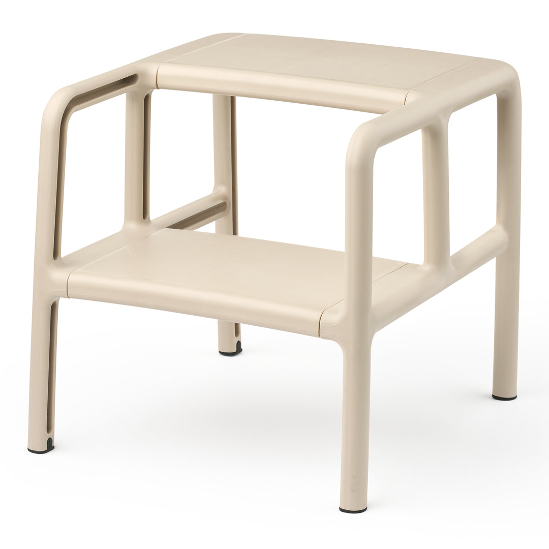 Sgabello Melanie a 2 gradini antiscivolo per Bambini - in PP Riciclato