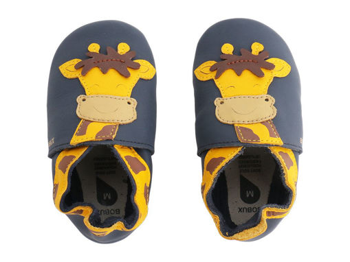 Scarpine Soft Sole Giraffa Navy