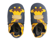 Scarpine Soft Sole Giraffa Navy