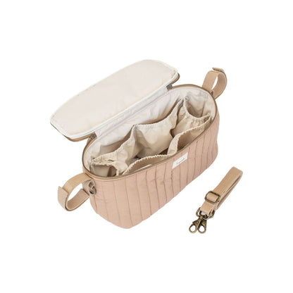 Borsa portaoggetti per passeggino - organizer passeggino - tessuto trapuntato