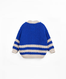 Cardigan in maglia