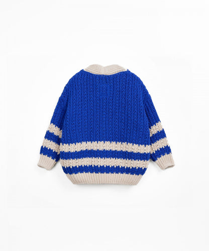 Cardigan in maglia