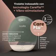 Tiralatte elettrico indossabile singolo a 3 fasi - Materno Flow