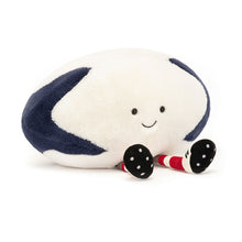 Peluche morbido palla da rugby