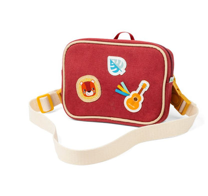 Pochette/Marsupio Intercambiabile con Tracolla (Sistema Mix & Match)