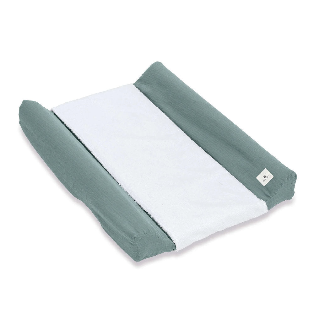 Copri fasciatoio in Cotone con Traversina Salvapipì (80x50 cm)