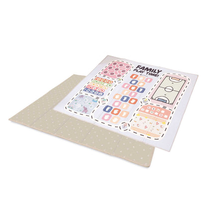 Tappeto gioco pieghevole double face - 200x180cm