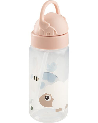 Borraccia Tiny Farm con cannuccia 350ml - Lavabile in lavastoviglie