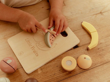 Set di frutta da tagliare - In legno
