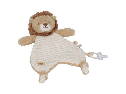Doudou 'Leone' Safari Friends Little Dutch con Porta Ciuccio - Dalla nascita