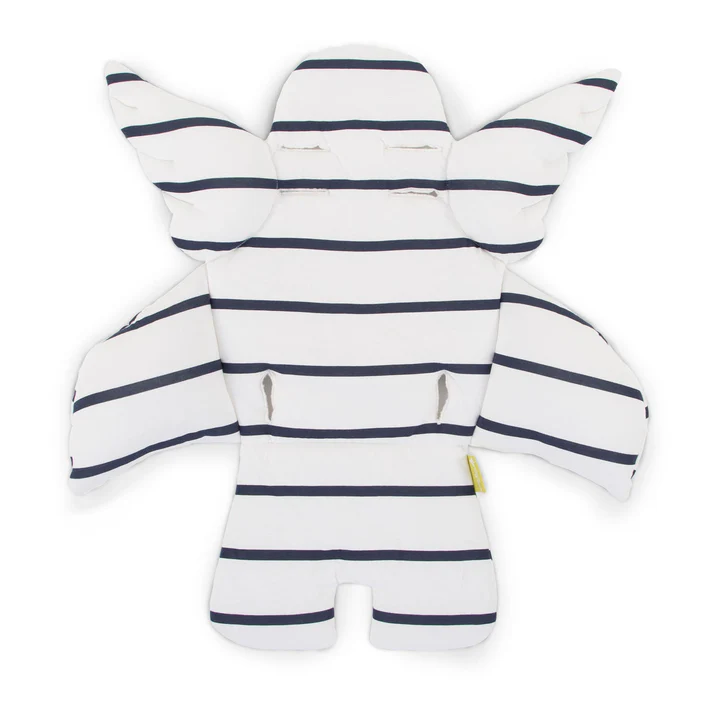 Cuscino per seggiolone con ali d'angelo