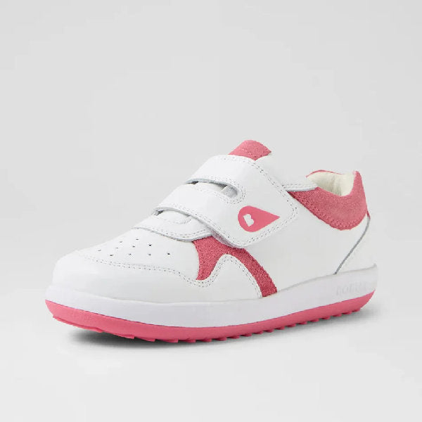 Scarpine I-Walk Baseline White Pink Cyclemen