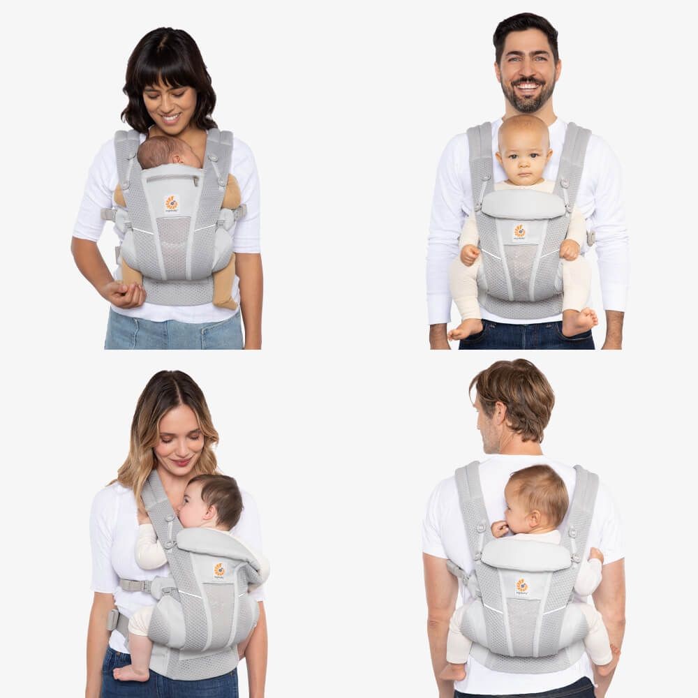 Marsupio Ergobaby Omni 2.0 Breeze - 4 posizioni