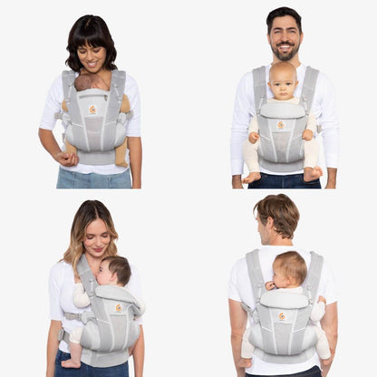 Marsupio Ergobaby Omni 2.0 Breeze - 4 posizioni