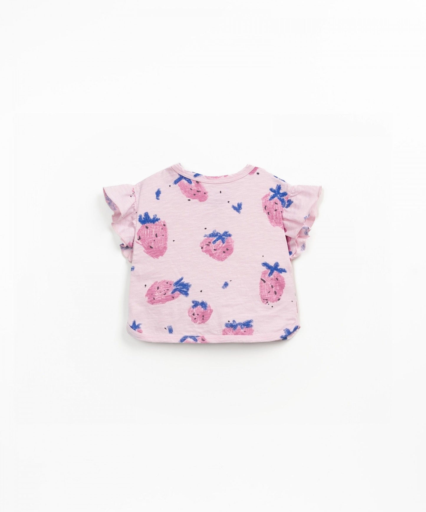 T-shirt in jersey stampato