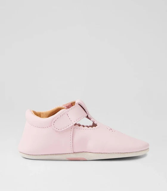 Scarpine Soft Sole Flutterheart Parfait Pink