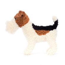 Peluche morbido Fox Terrier