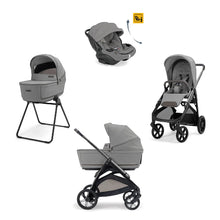 Inglesina - Aptica 2026 con ovetto Evo Recline + Base rotante 360 + seggiolino auto Darwin Next Stage