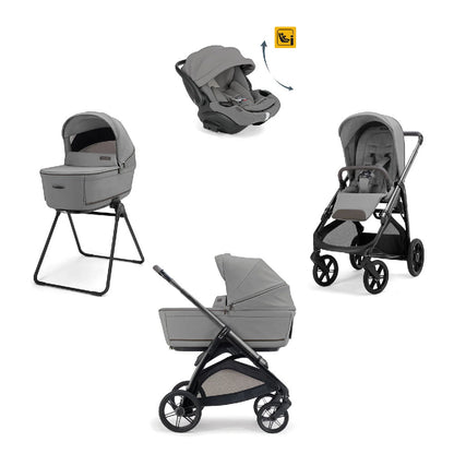 Inglesina Aptica 2026 con ovetto Evo Recline - con Base Darwin in Omaggio