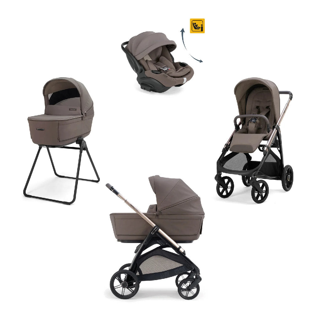 Inglesina Aptica 2026 con ovetto Evo Recline - con Base Darwin in Omaggio