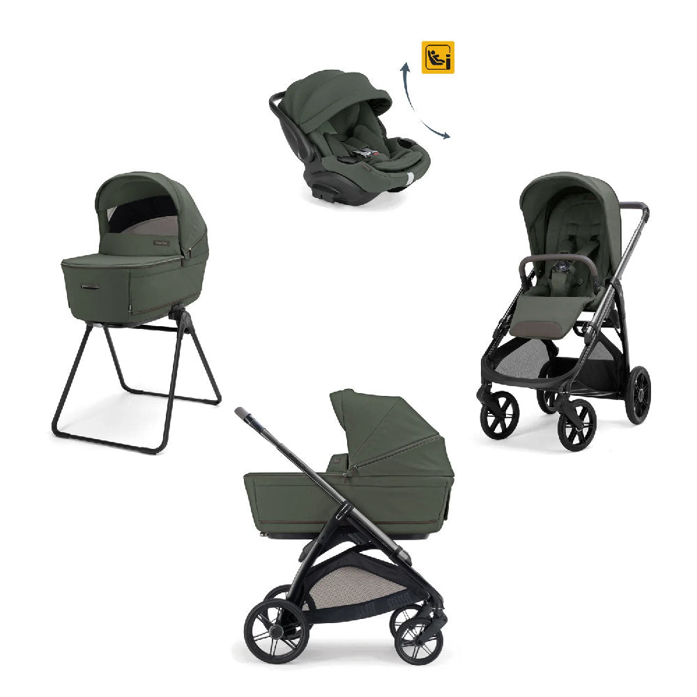 Inglesina Aptica 2026 con ovetto Evo Recline - con Base Darwin in Omaggio
