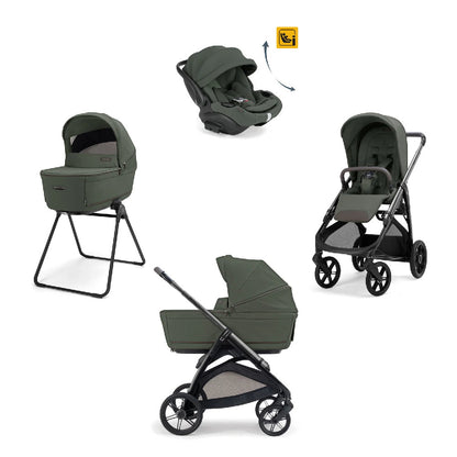 Inglesina Aptica 2026 con ovetto Evo Recline - con Base Darwin in Omaggio