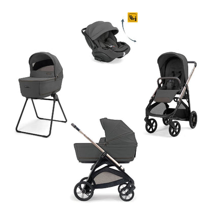 Inglesina Aptica 2026 con ovetto Evo Recline - con Base Darwin in Omaggio