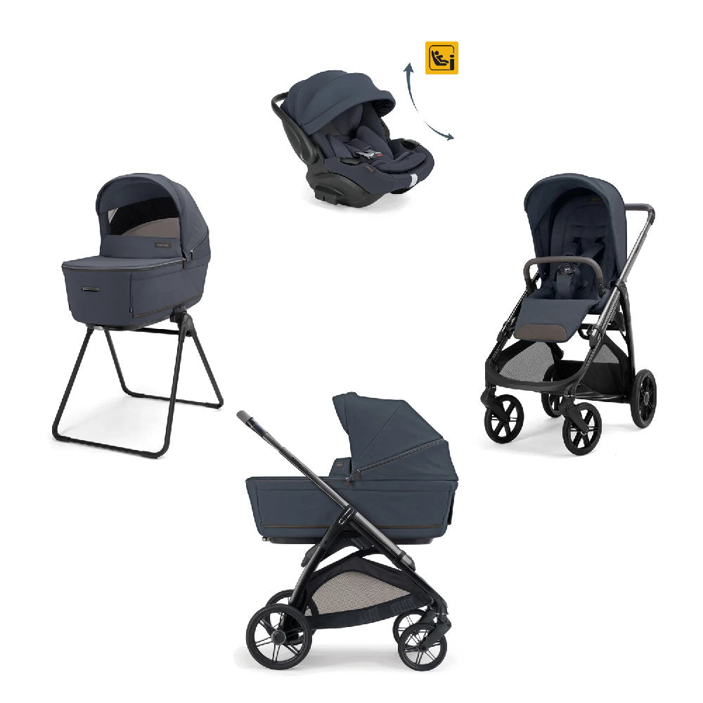 Inglesina Aptica 2026 con ovetto Evo Recline - con Base Darwin in Omaggio