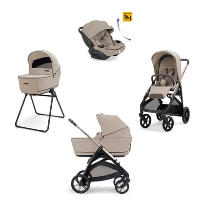 Inglesina Aptica 2026 con ovetto Evo Recline - con Base Darwin in Omaggio