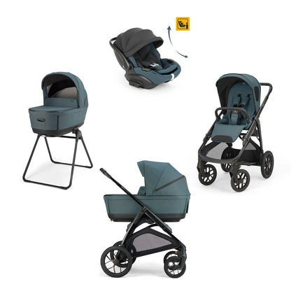 Inglesina Aptica XT 2026 con ovetto Evo Recline - con Base Darwin in Omaggio