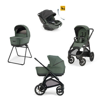 Inglesina Aptica XT 2026 con ovetto Evo Recline - con Base Darwin in Omaggio