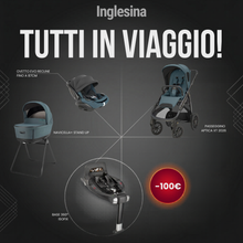 Inglesina - Aptica XT 2026 con ovetto Evo Recline + Base rotante 360