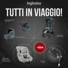 Inglesina - Aptica XT 2026 con ovetto Evo Recline + Base rotante 360 + seggiolino auto Darwin Next Stage