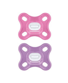 Ciuccio succhietto Comfort in silicone - 2 pezzi