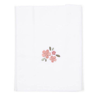 Lenzuolo per lettino 110x140cm - 100% Cotone Biologico