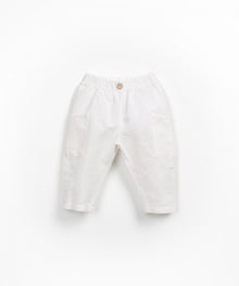 Pantaloni in tessuto