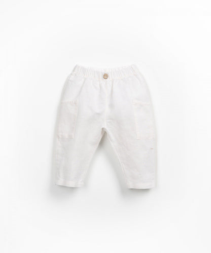 Pantaloni in tessuto