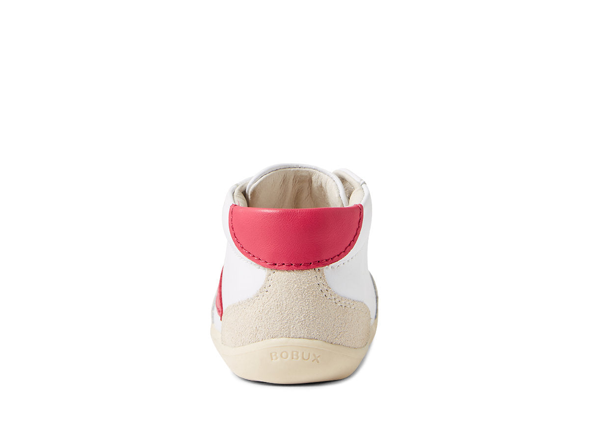 Scarpine Step Up Champ High Chalk Radiant Raspberry