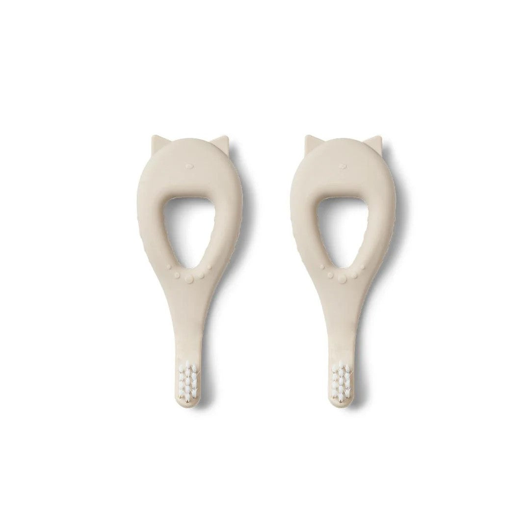 Spazzolino da denti Janelle in silicone - Set da 2