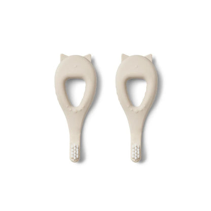 Spazzolino da denti Janelle in silicone - Set da 2