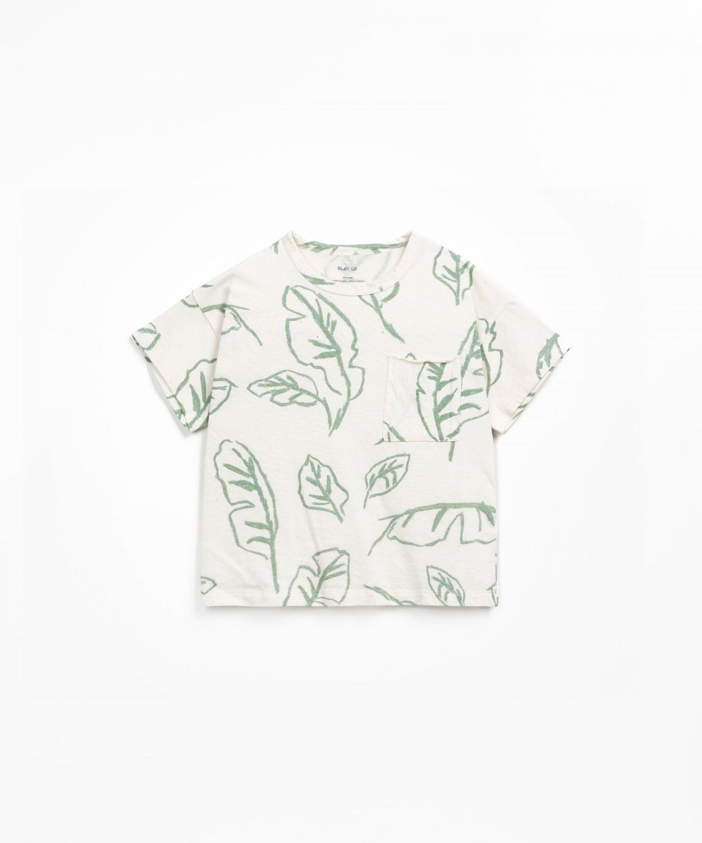 T-shirt in jersey stampato