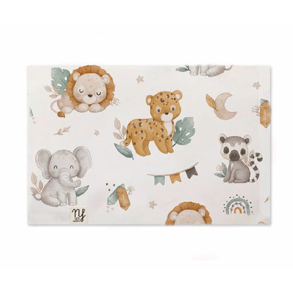 Mussola Neonato in 100% Bamboo Organico - Made in Italy - 90x70cm