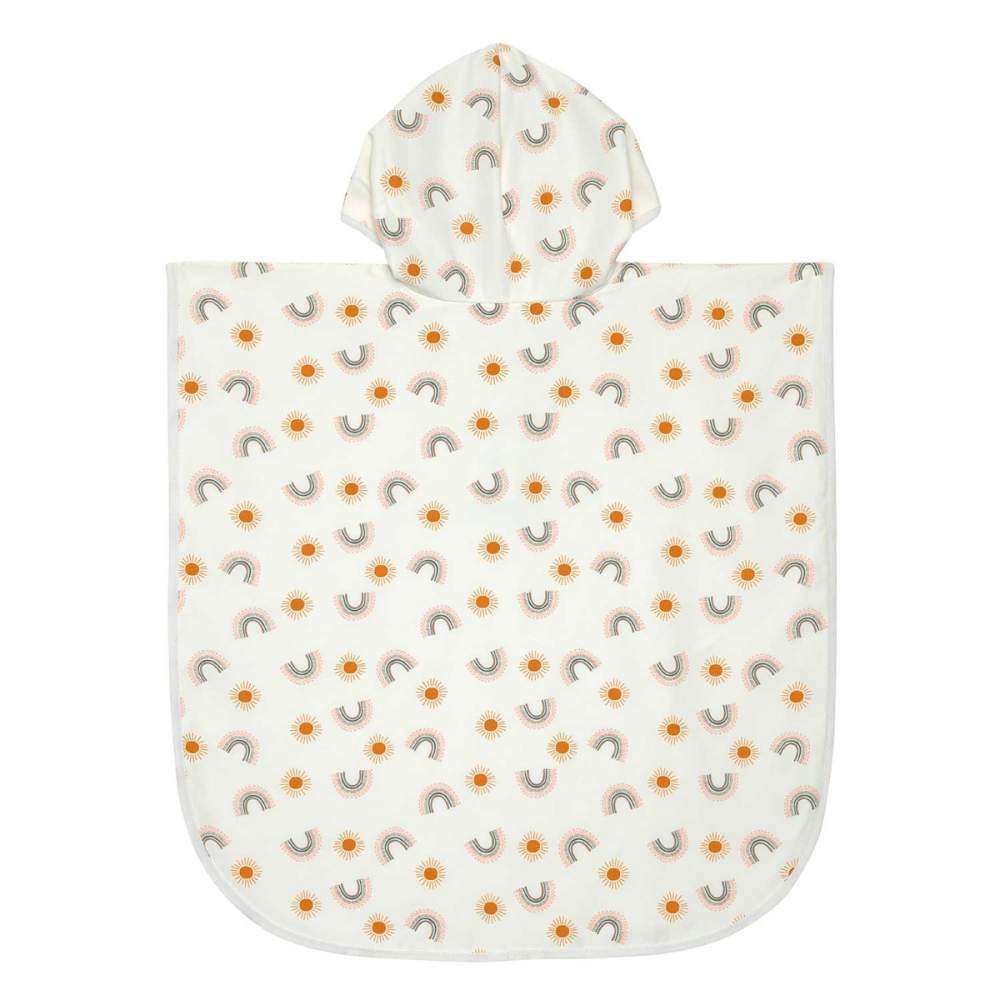 Poncho e telo da spiaggia Reversibile