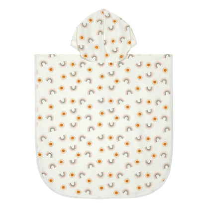 Poncho e telo da spiaggia Reversibile
