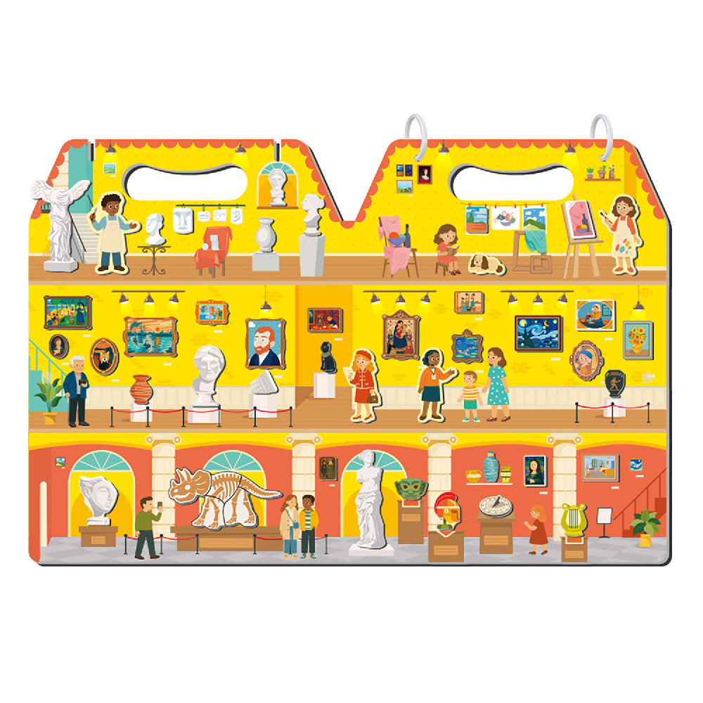 Set magnetico educativo - Met My - Da 4 anni